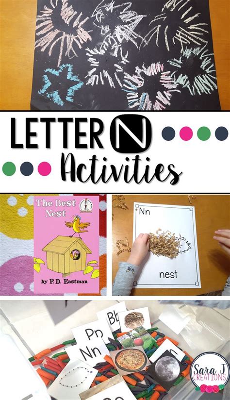 Letter N Activities that would be perfect for #preschool or # ...