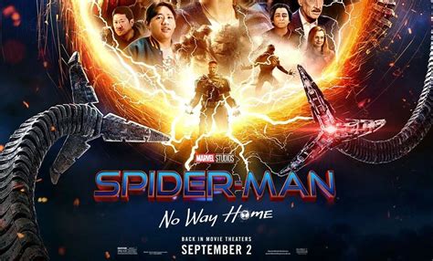 Sony Finally Releases Spider-Man No Way Home Poster We've All Been ...