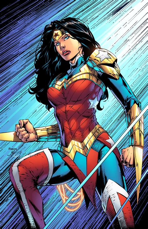 Wonder Woman's New Suit, Jeremiah Skipper | Wonder woman comic ...