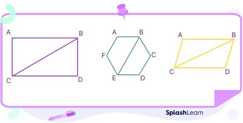 What Is Diagonal in Math? Definition, Solved Examples, Facts