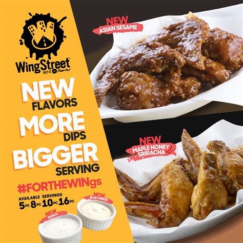 Pizza Hut introduces new chicken wings flavors