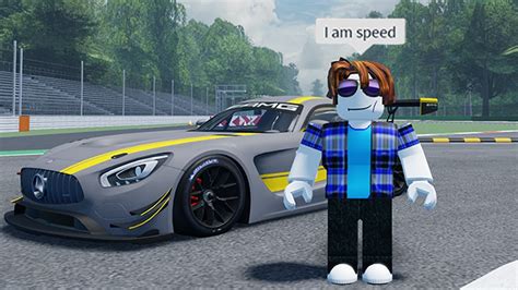 The Roblox Racing Experience - YouTube