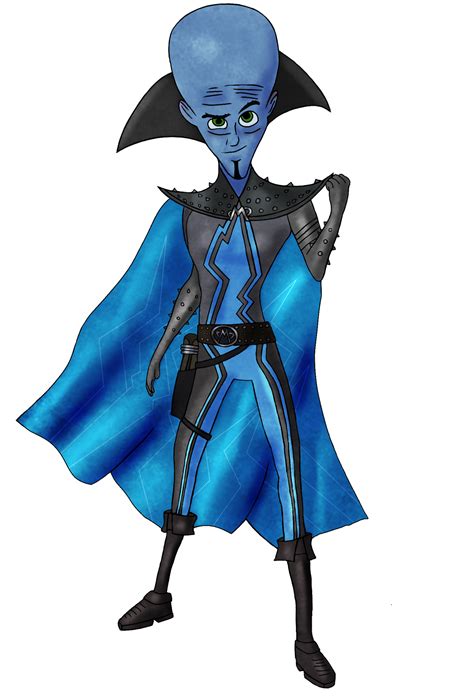 Megamind (no background) by MinyBoy5 on DeviantArt