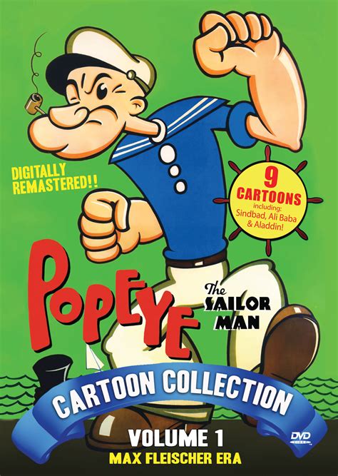 Popeye Cartoons, Vol. 1 [DVD] - Best Buy