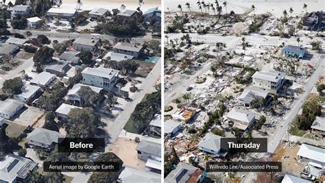 Flood Map: Where Hurricane Ian Hit Florida Hardest - The New York Times