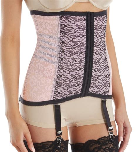 Rago - Women's Rago 2107 Lacette Extra Firm Shaping Waist Cincher w ...