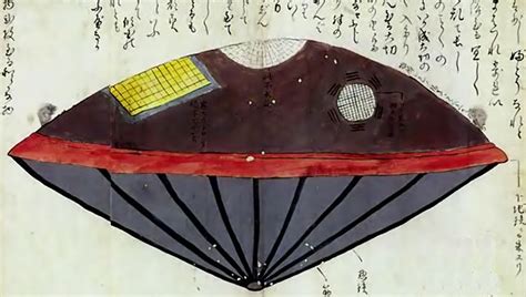 Known as the legend of the Utsuro Bune, or “hollow... - Ancient UFO