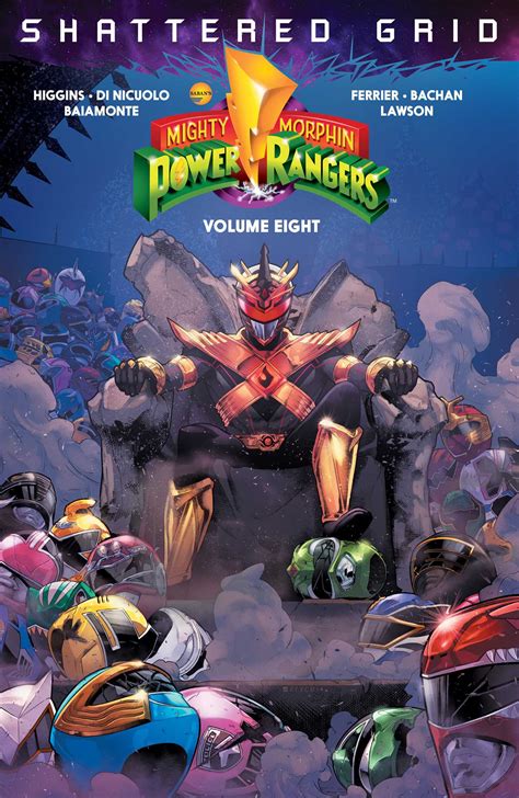 Mighty Morphin Power Rangers Vol. 8 | Book by Kyle Higgins, Daniele di ...