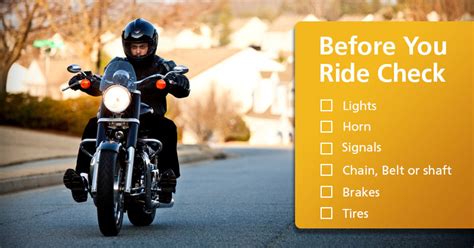 3 tips for motorcycle safety