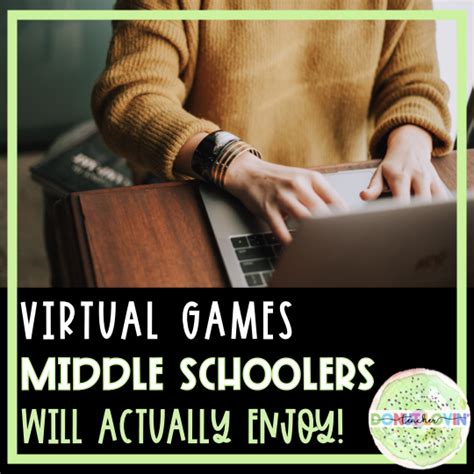 Virtual Games Your Middle School Students Will Actually Enjoy – DONUT ...