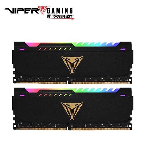 PATRIOT VIPER STEEL DDR4 RGB RAM KIT - itxlab.com.my