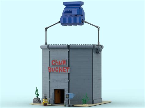 LEGO IDEAS - The LEGO Chum Bucket