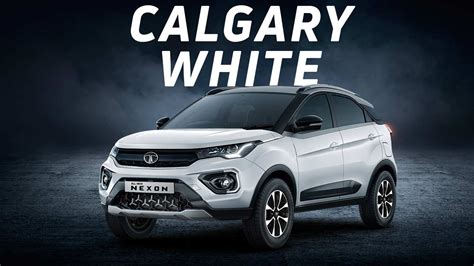 Tata Nexon Calgary White 2020 - AUTOBICS