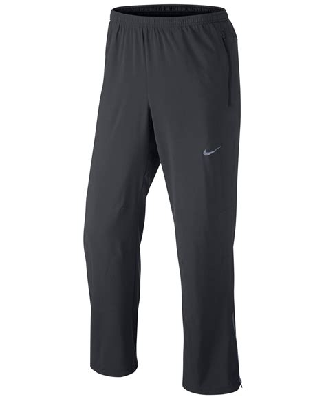 Nike Men's Dri-fit Stretch Woven Running Pants in Gray for Men | Lyst