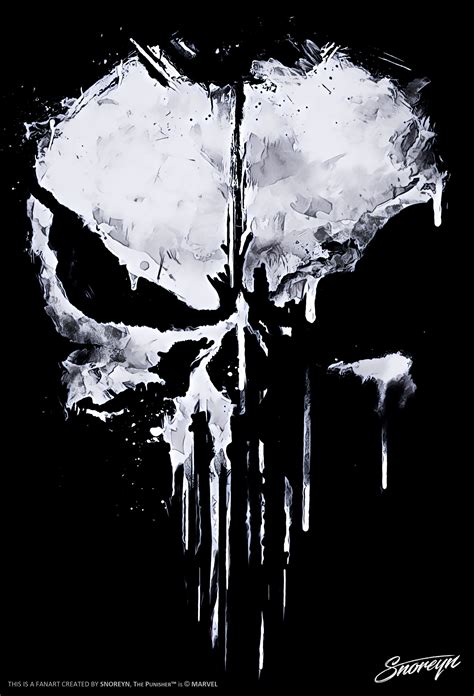 Giuseppe Spinelli - The Punisher Skull