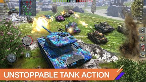 World Of Tanks Blitz MOD APK v10.1.5.186 (Unlimited Gold)