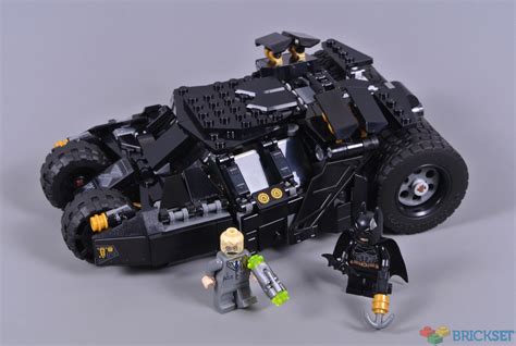 LEGO 76239 Batmobile Tumbler: Scarecrow Showdown review | Brickset