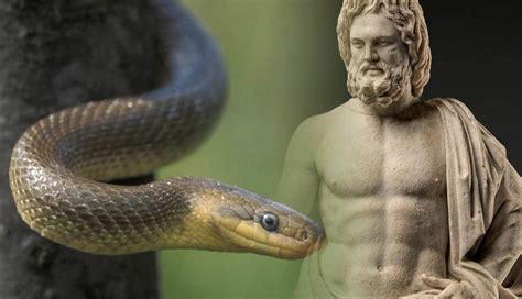 Why Was Greek God Asclepius Linked With Snakes?