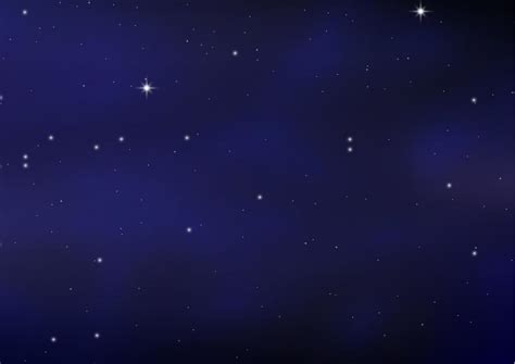 Night shining starry sky, blue space background with stars, space ...