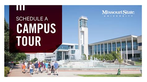 Visit Campus - Freshman Admission - Missouri State