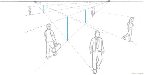 Lesson 6: Introduction to One and Two Point Perspective | RapidFireArt ...