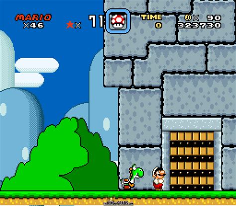 Super Mario World SNES 054 – The King of Grabs