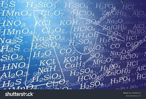 Background Chemistry Presentation Formulas Equations Chemistry Stock ...