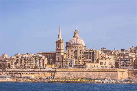 Saint Paul's Pro-Cathedral, Valletta, Malta : europe