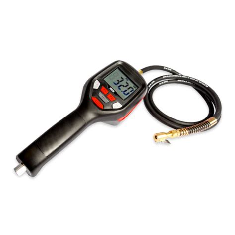 ESCO 10963 Rechargeable Automatic Digital LCD Tire Inflator Gauge ...