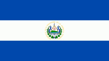 El Salvador - National Flag and Naval Ensign