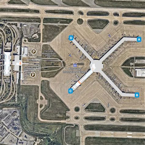 Pittsburgh Airport Map: Guide to PIT's Terminals