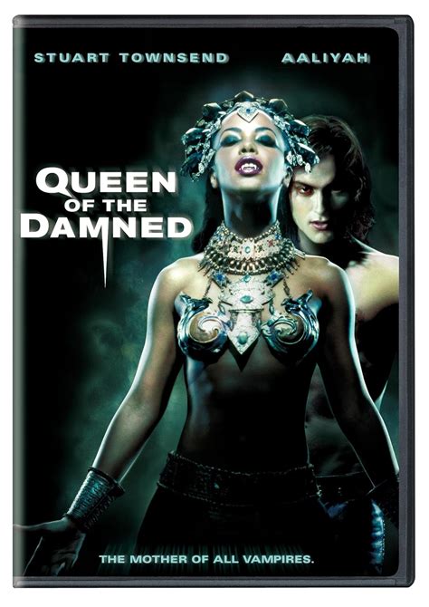 Amazon.com: Queen of the Damned (DVD) (WS) : Scott Abbott, Michael ...