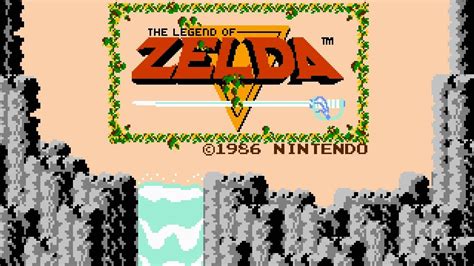 The Legend of Zelda [NES] - Retro - YouTube