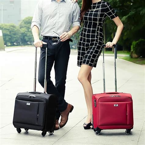 16 universal wheels trolley luggage commercial small luggage oxford ...