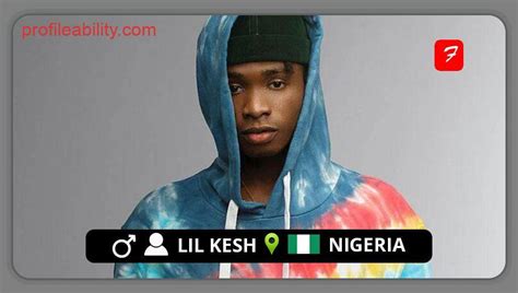 Lil Kesh Biography, Videos, Booking - ProfileAbility