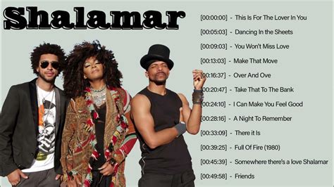 Best Songs Of Shalamar - Shalamar Greatest Hits Full Album 70s 80s ...