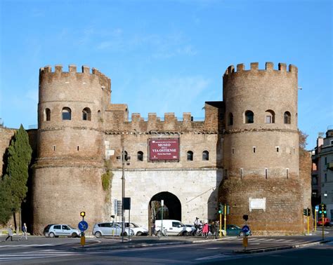 Museo della Via Ostiense - Porta S.Paolo (Rome) - Visitor Information ...