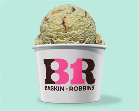 Pistachio Almond - Baskin Robbins Canada