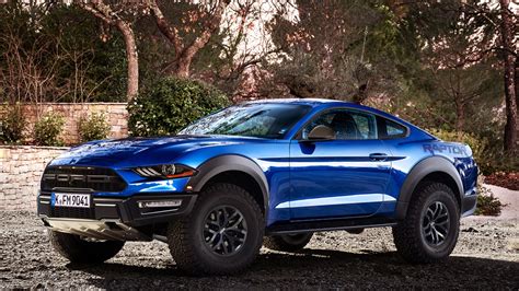 Ford Mustang Raptor: Americká legenda do terénu je zbytečnost, kterou ...