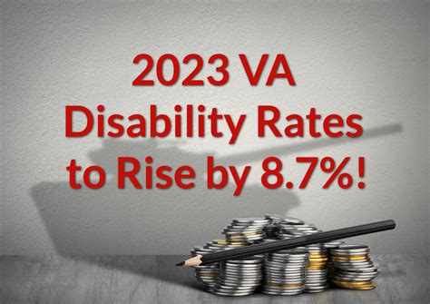 2023 VA Disability Rates (Official): HUGE 8.7% COLA Increase Approved ...