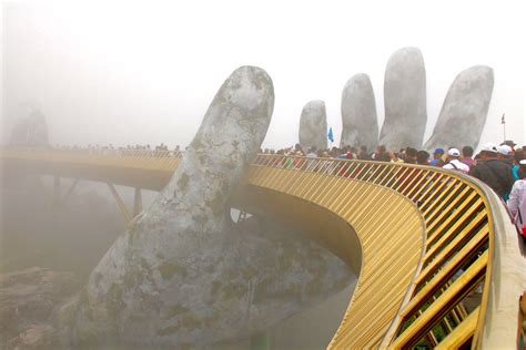 Golden Bridge (Cầu Vàng) in Vietnam 2023-2024 - Rove.me