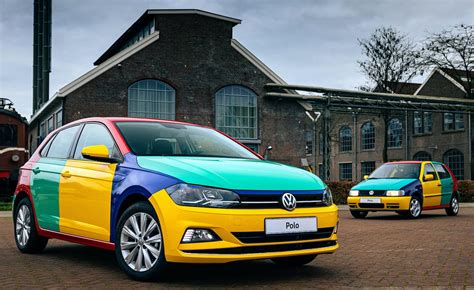 Volkswagen Brings Back The Harlequin If Only Briefly - Motor Illustrated