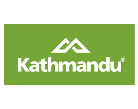 Kathmandu Rectangular Logo transparent PNG - StickPNG