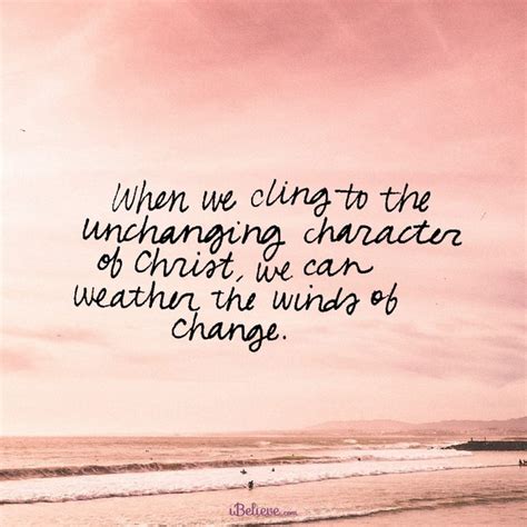 A Prayer for Change