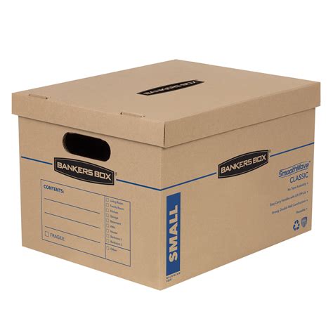 Bankers Box SmoothMove Classic Moving Boxes, Small 20 Pack, Kraft Brown ...