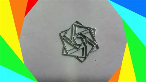 How to make locket with staples?star made out of staples pins awesome ...