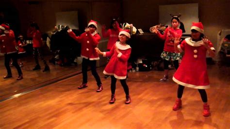 showfreaks kids christmas dance party 2015 - YouTube