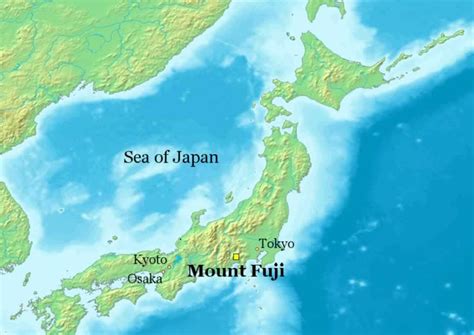 Explore Mount Fuji: Location of Mount Fuji