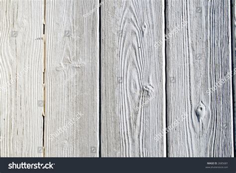 Close Up Detail Of A White Painted Fence. Stock Photo 2685681 ...