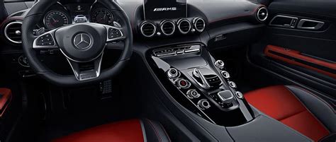 What's Inside the 2018 AMG® GT Interior? | Mercedes-Benz of Temecula